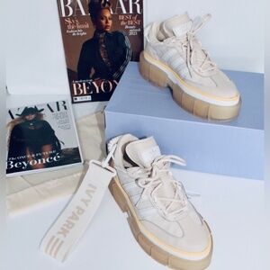 ADIDAS Super Sleek Chunky Beyonce Ivy Park Halls of Ivy Beige